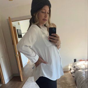 Storq Easy Button-Up White Size 2, S